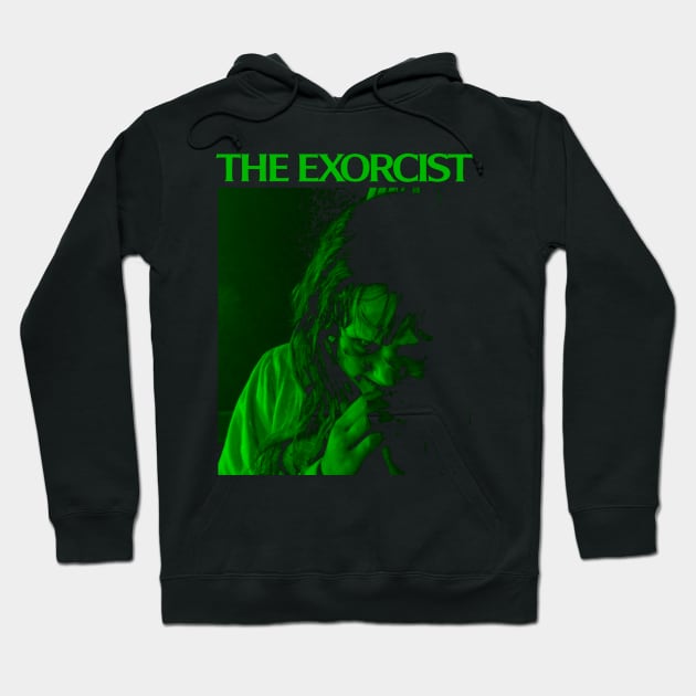 The Exorcist Green Hoodie by Zerowear